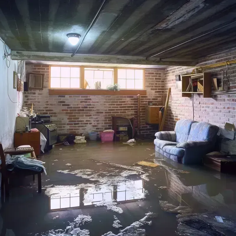 Flooded Basement Cleanup in Wallace County, KS